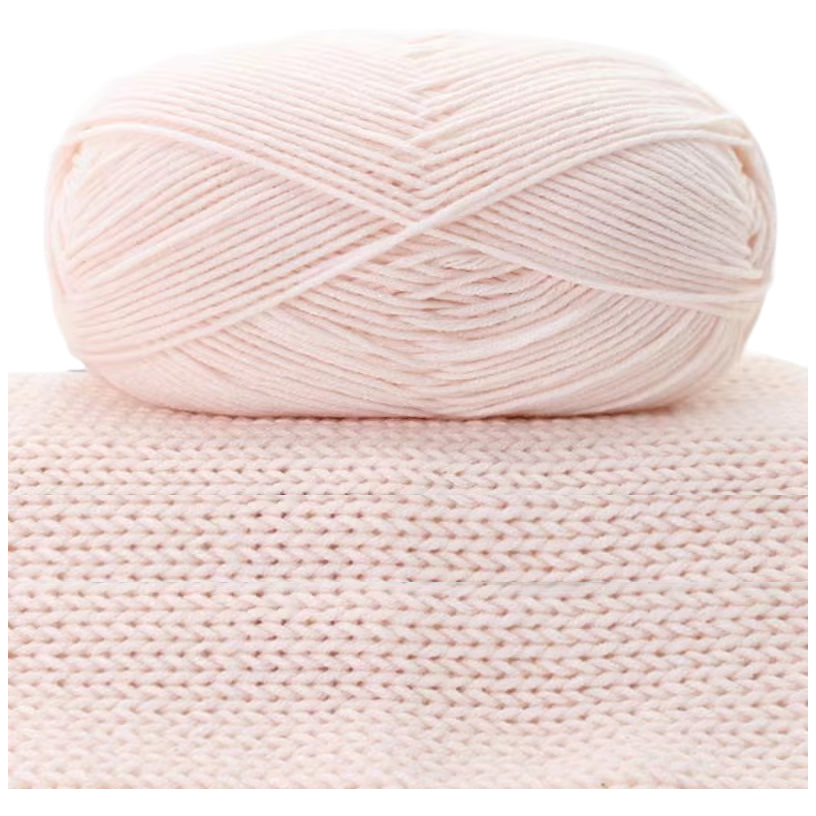 Stonewash Jeans Yarn, Soft Craft Yarn for Knitting and Crocheting, 100 Grams/3.53oz 262.47 Yards