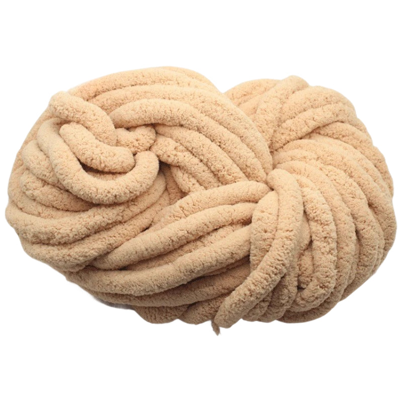 Ultra Thick Chenille Yarn 20mm, 250g/8.82oz 30 Yards Jumbo Yarn for Crocheting & Knitting