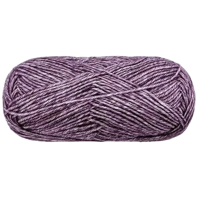 Soft Cotton Acrylic Blend Yarn for Crochet and Knitting, 3 DK Weight, Baby-Friendly, 142 yds 50g/1.76oz