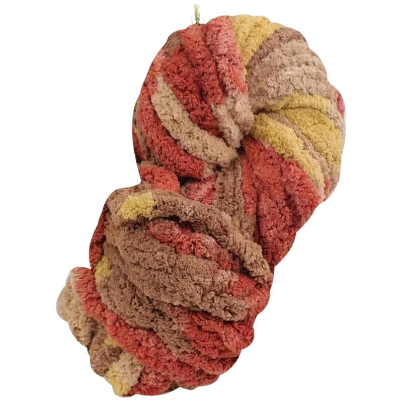 Ultra Thick Chenille Yarn 20mm, 250g/8.82oz 30 Yards Jumbo Yarn for Crocheting & Knitting