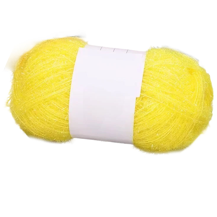 Scrubby Yarn 100 Grams/3.53oz, 218.72 Yards for Dishcloths, Soft and Absorbent Polyester