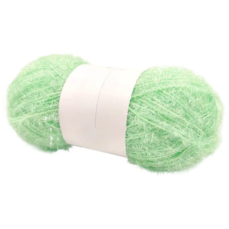 Scrubby Yarn 100 Grams/3.53oz, 218.72 Yards for Dishcloths, Soft and Absorbent Polyester