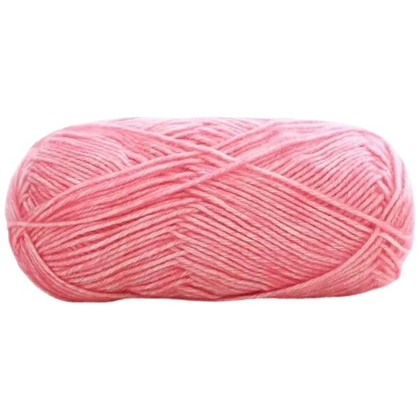 Soft Cotton Acrylic Blend Yarn for Crochet and Knitting, 3 DK Weight, Baby-Friendly, 142 yds 50g/1.76oz