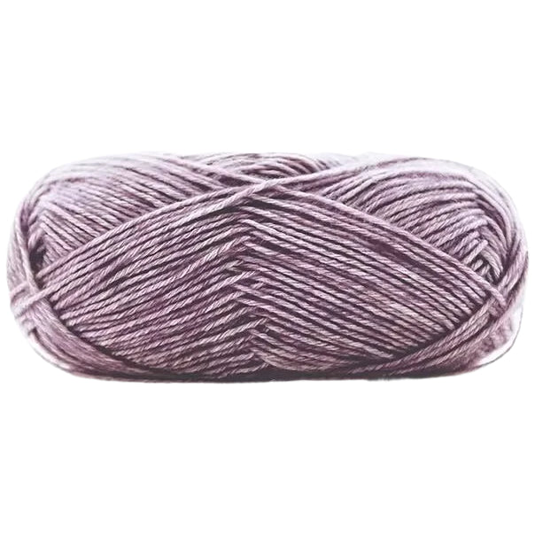 Soft Cotton Acrylic Blend Yarn for Crochet and Knitting, 3 DK Weight, Baby-Friendly, 142 yds 50g/1.76oz