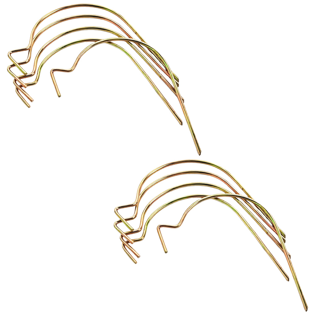 Heavy Duty Picture Hanger Hooks Alloy Steel Wall Hooks for Frames Mirrors Shelves and Home Decor