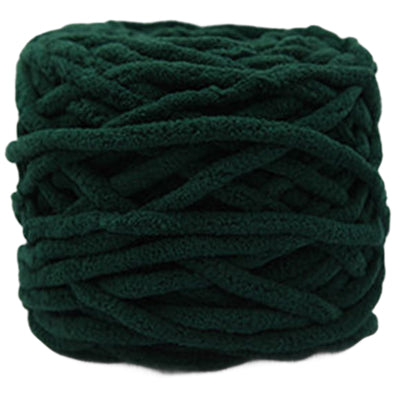 Super Chenille Yarn 7-8mm, 55 Yards (50m), 95g/3.35oz, Bulky Yarn for Knitting & Crafts