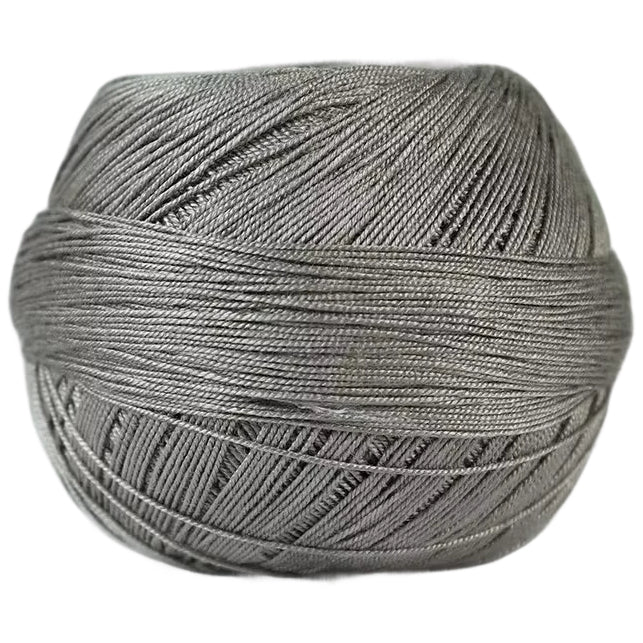 Mercerized Cotton Lace Yarn – Smooth, Shiny Cotton Yarn for Crochet and Hand Knitting, 50 Grams/1.76oz 317 Yards