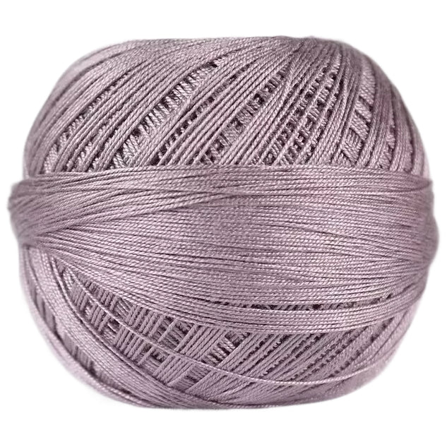 Mercerized Cotton Lace Yarn – Smooth, Shiny Cotton Yarn for Crochet and Hand Knitting, 50 Grams/1.76oz 317 Yards