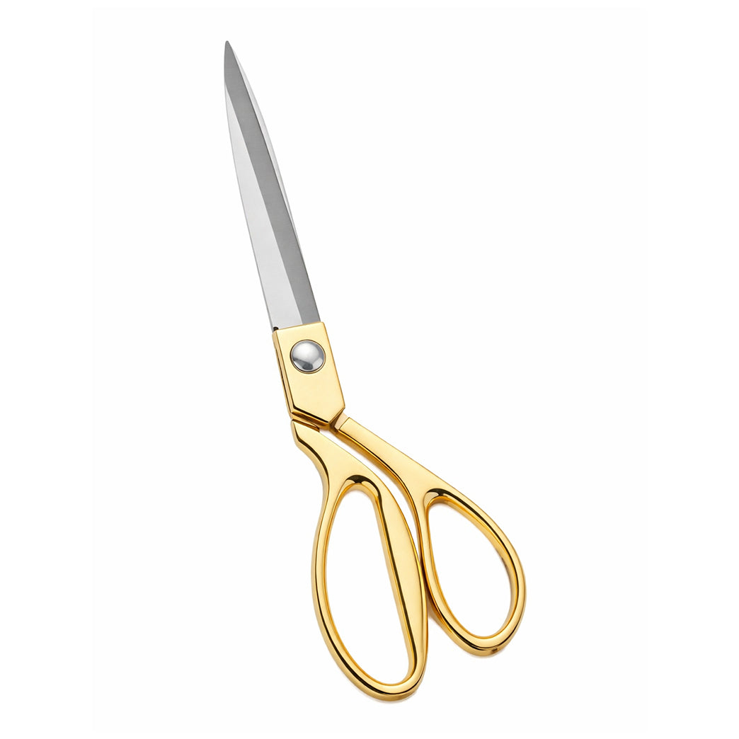 8 Inch Professional Heavy Duty Tailor Fabric Scissors Stainless Steel Ultra Sharp Dressmaker Sewing Shears