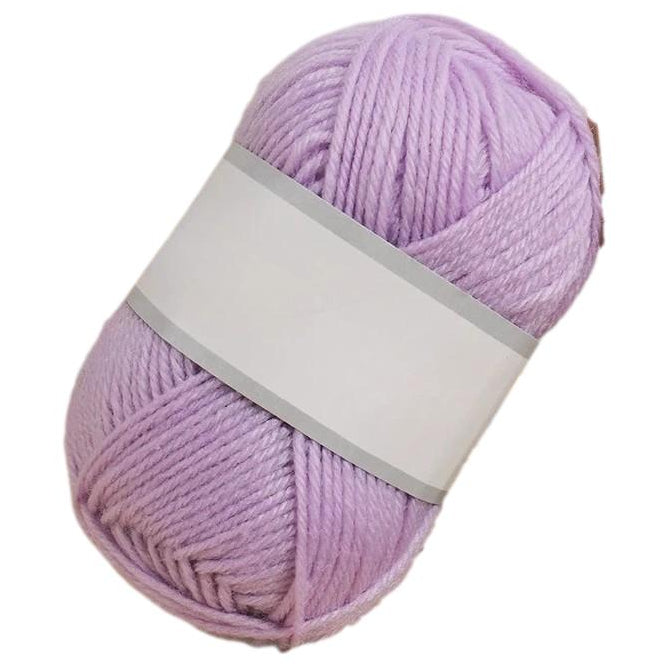 4ply Acrylic Yarn 50g/1.76oz 100 Yards - Worsted Weight for Knitting and Crochet