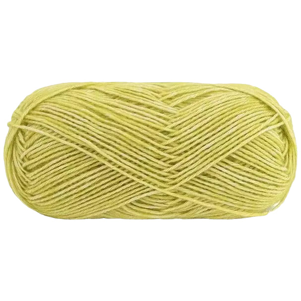 Soft Cotton Acrylic Blend Yarn for Crochet and Knitting, 3 DK Weight, Baby-Friendly, 142 yds 50g/1.76oz