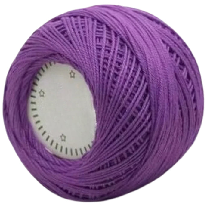 Crochet Thread #3, 3-Ply Lace Yarn for Crochet & Hand Knitting, 50g/1.76oz 164yds