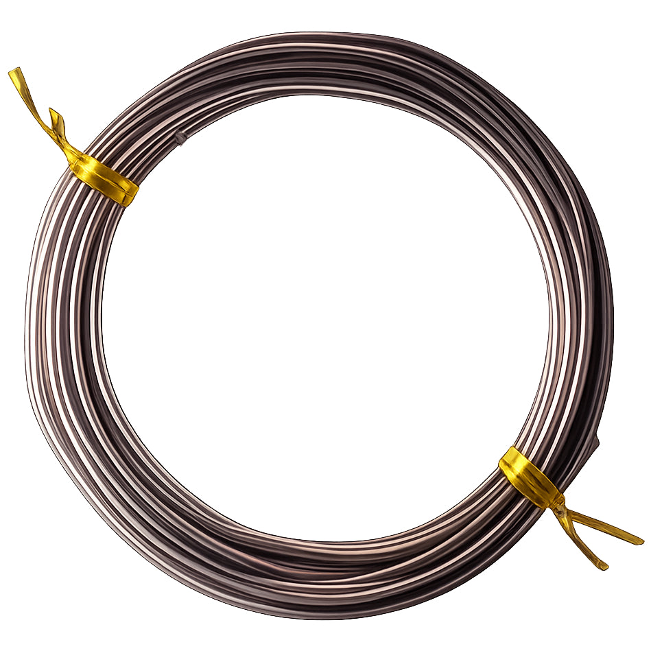 Aluminum Craft Wire 98.5 feet Bendable Metal Wire 1mm (18 Gauge) for Jewelry Making Sculpting Floral Wreath and DIY Crafts
