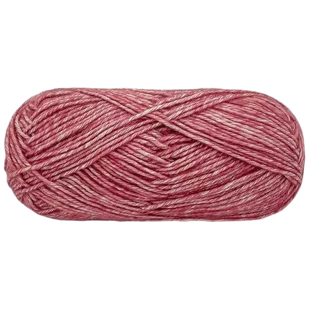 Soft Cotton Acrylic Blend Yarn for Crochet and Knitting, 3 DK Weight, Baby-Friendly, 142 yds 50g/1.76oz
