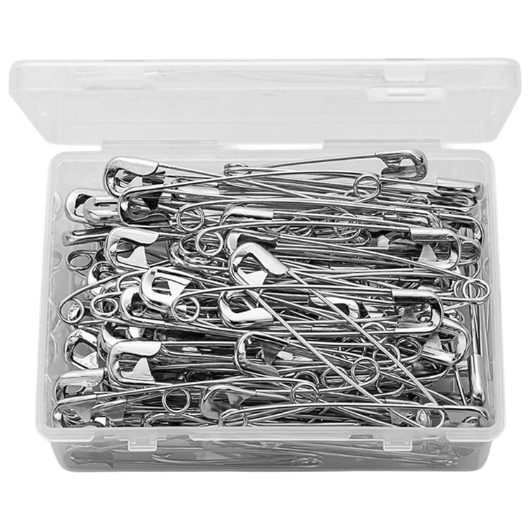 Large Heavy Duty Safety Pins for Brooch Making, Blankets, Sewing, Crafts and Fabric Repairs, Pack of 50
