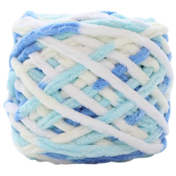 Super Chenille Yarn 7-8mm, 55 Yards (50m), 95g/3.35oz, Bulky Yarn for Knitting & Crafts