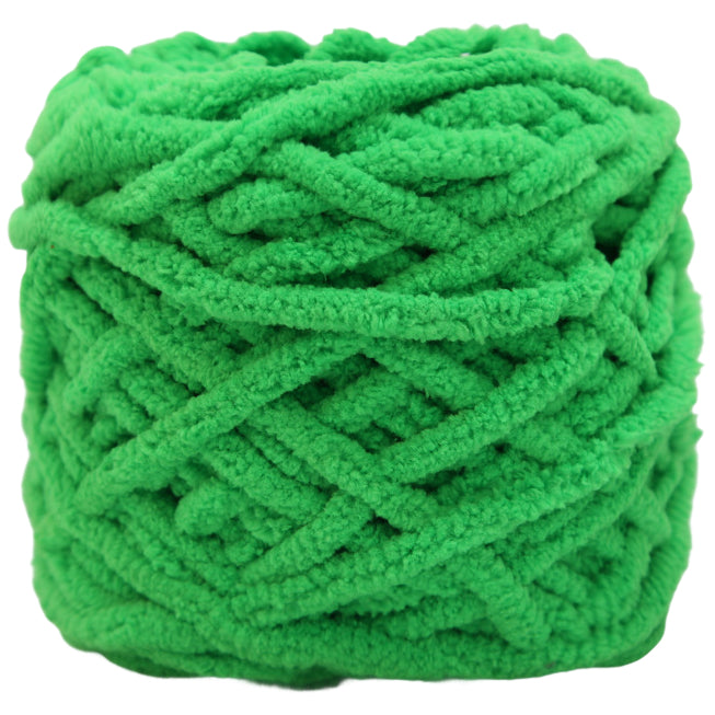 Super Chenille Yarn 7-8mm, 55 Yards (50m), 95g/3.35oz, Bulky Yarn for Knitting & Crafts