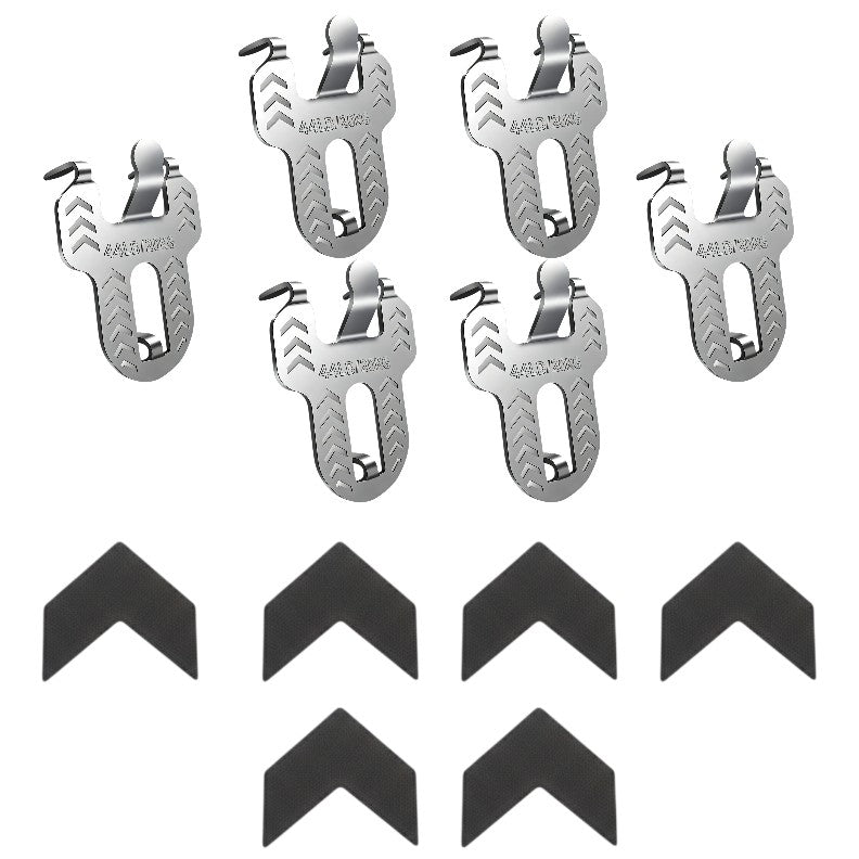 Heavy Duty Drywall Picture Hanger with Spot Marker for Mirrors Artwork and Wall Decor Installation