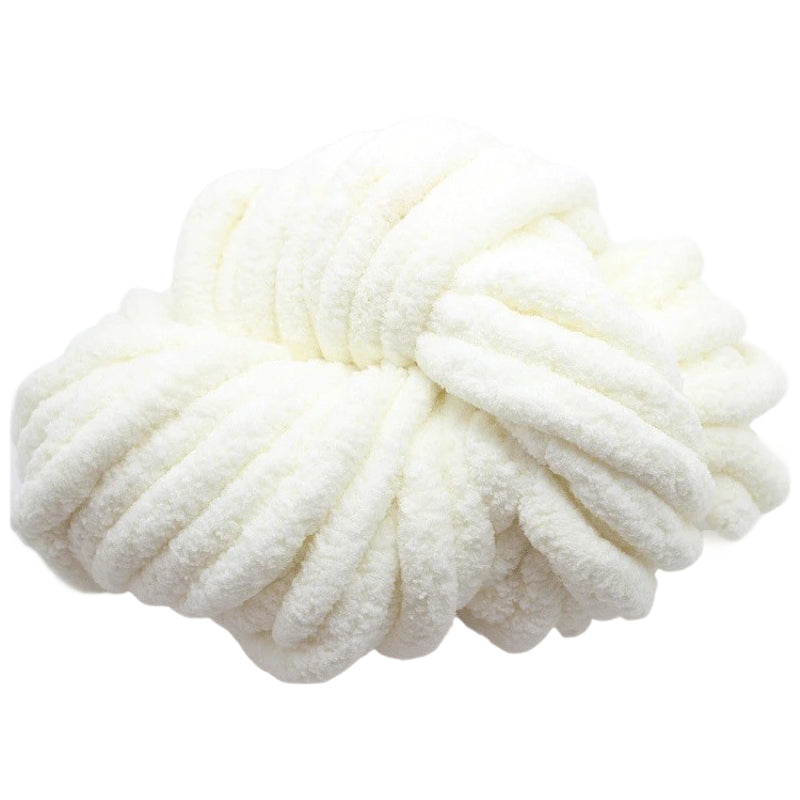 Ultra Thick Chenille Yarn 20mm, 250g/8.82oz 30 Yards Jumbo Yarn for Crocheting & Knitting