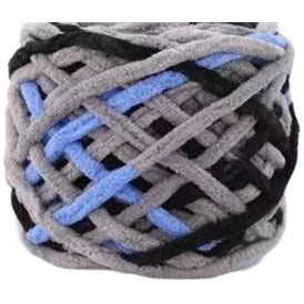 Super Chenille Yarn 7-8mm, 55 Yards (50m), 95g/3.35oz, Bulky Yarn for Knitting & Crafts