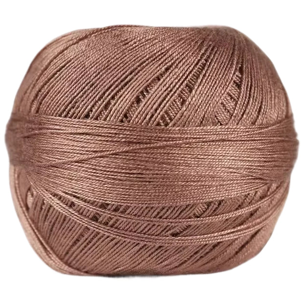 Mercerized Cotton Lace Yarn – Smooth, Shiny Cotton Yarn for Crochet and Hand Knitting, 50 Grams/1.76oz 317 Yards
