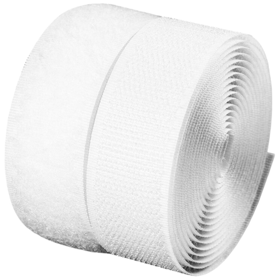 Sew On Hook and Loop Strips Non Adhesive Nylon Fabric Fasteners for Sewing Crafts DIY Projects