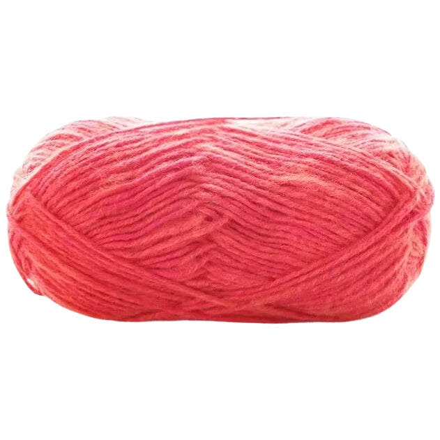 Soft Cotton Acrylic Blend Yarn for Crochet and Knitting, 3 DK Weight, Baby-Friendly, 142 yds 50g/1.76oz
