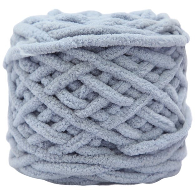 Super Chenille Yarn 7-8mm, 55 Yards (50m), 95g/3.35oz, Bulky Yarn for Knitting & Crafts