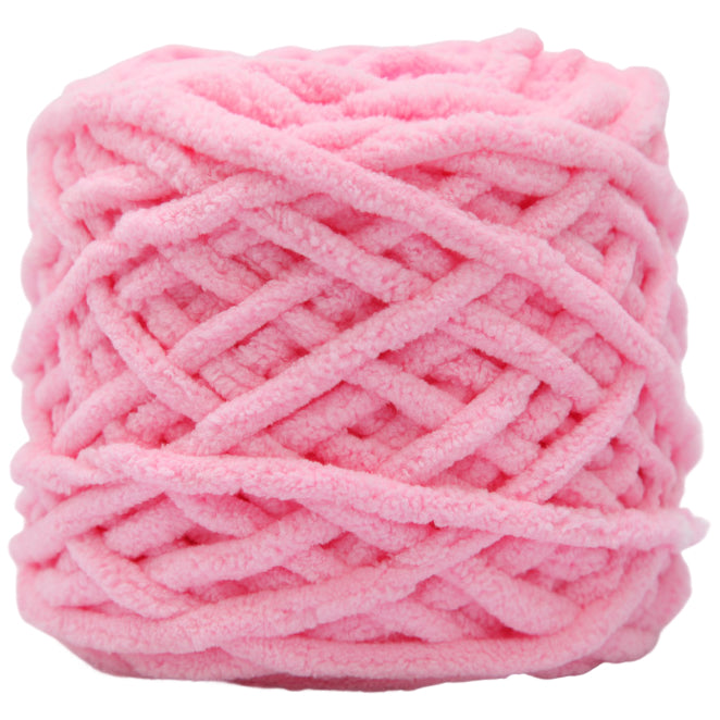 Super Chenille Yarn 7-8mm, 55 Yards (50m), 95g/3.35oz, Bulky Yarn for Knitting & Crafts