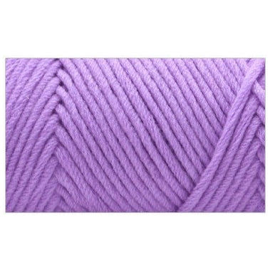 2.5mm Thick Acrylic Yarn, 100g/3.53oz, 131 Yards for Knitting and Crocheting