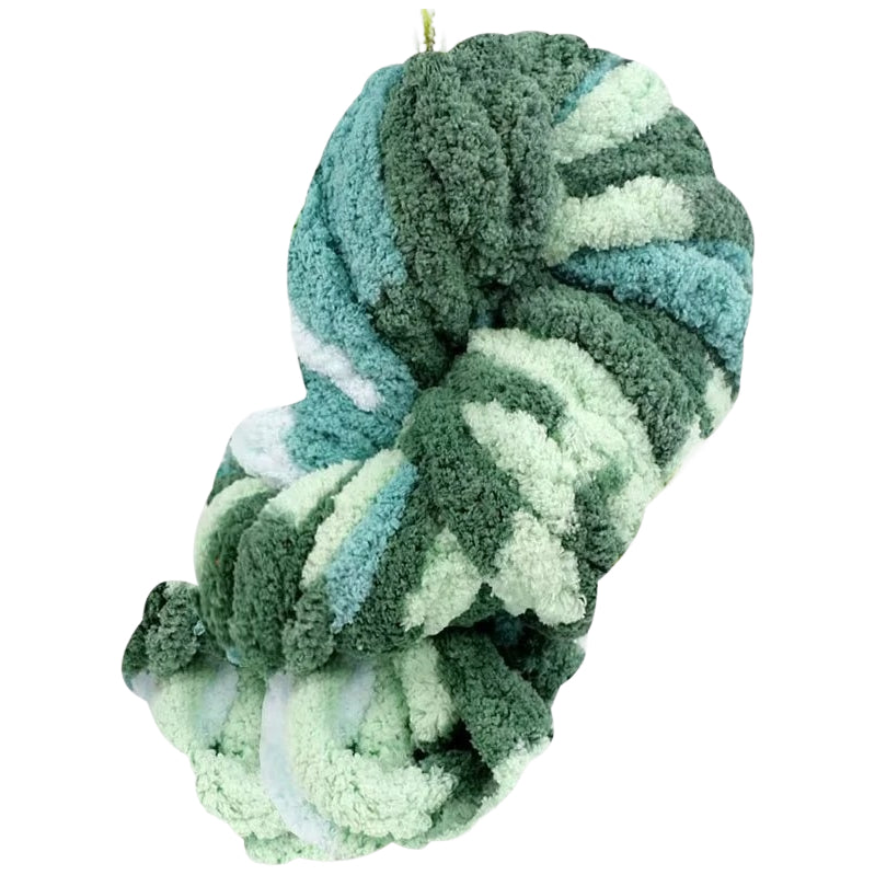 Ultra Thick Chenille Yarn 20mm, 250g/8.82oz 30 Yards Jumbo Yarn for Crocheting & Knitting