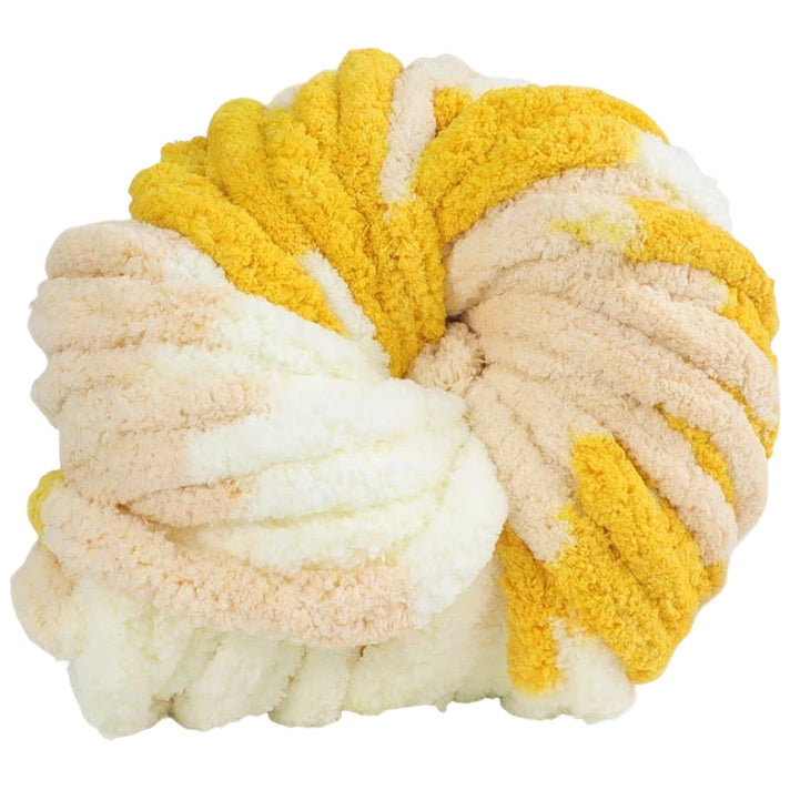 Ultra Thick Chenille Yarn 20mm, 250g/8.82oz 30 Yards Jumbo Yarn for Crocheting & Knitting