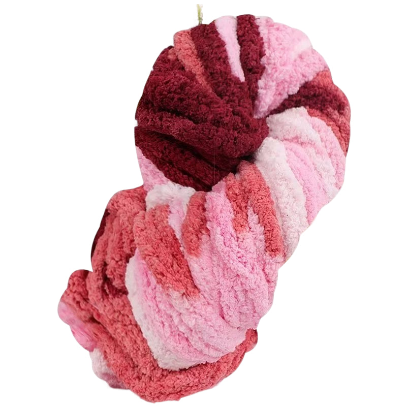 Ultra Thick Chenille Yarn 20mm, 250g/8.82oz 30 Yards Jumbo Yarn for Crocheting & Knitting