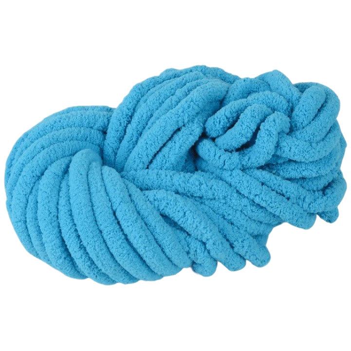 Ultra Thick Chenille Yarn 20mm, 250g/8.82oz 30 Yards Jumbo Yarn for Crocheting & Knitting