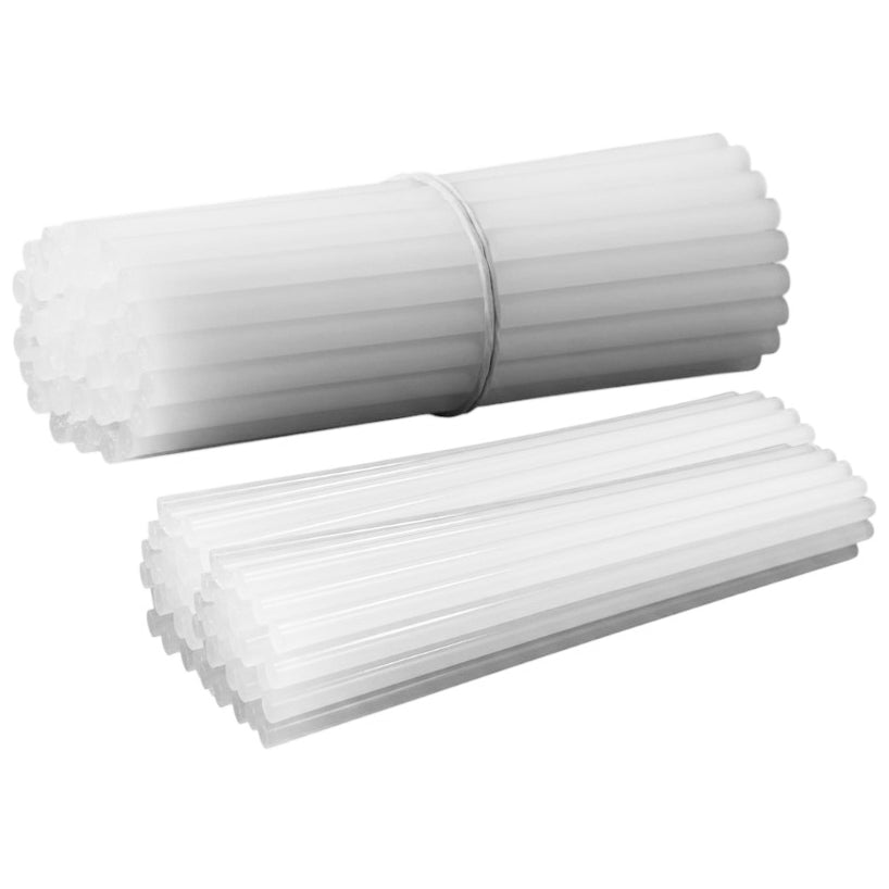 10 Inch Full Size Clear Hot Glue Sticks for Crafts DIY and School Projects