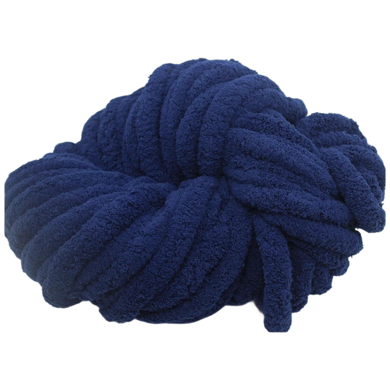 Ultra Thick Chenille Yarn 20mm, 250g/8.82oz 30 Yards Jumbo Yarn for Crocheting & Knitting