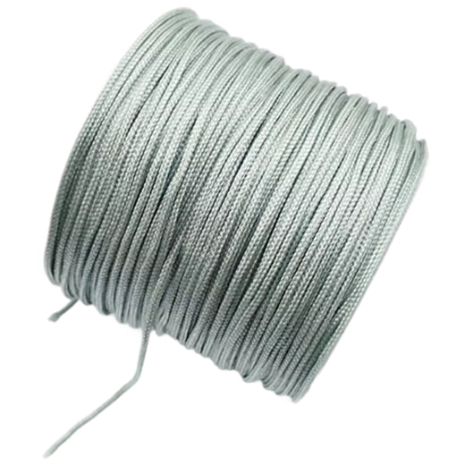 0.8mm 100 Meters Nylon Cord for Jewelry Making, Beading, Braiding, Crafts, Bracelets, and Decorative Projects