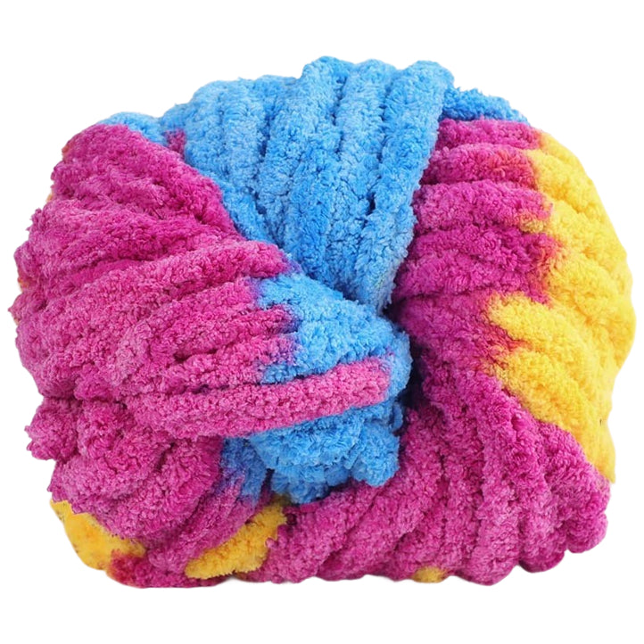 Ultra Thick Chenille Yarn 20mm, 250g/8.82oz 30 Yards Jumbo Yarn for Crocheting & Knitting