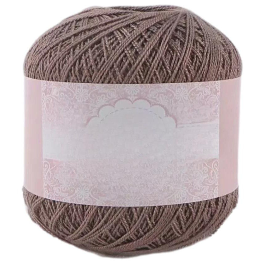 Classic Size 10 50g/1.76, 355yds Mercerized Cotton Crochet Thread for Fine Crochet Projects