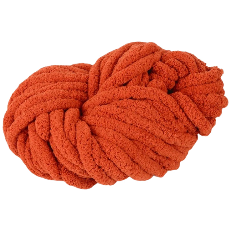 Ultra Thick Chenille Yarn 20mm, 250g/8.82oz 30 Yards Jumbo Yarn for Crocheting & Knitting