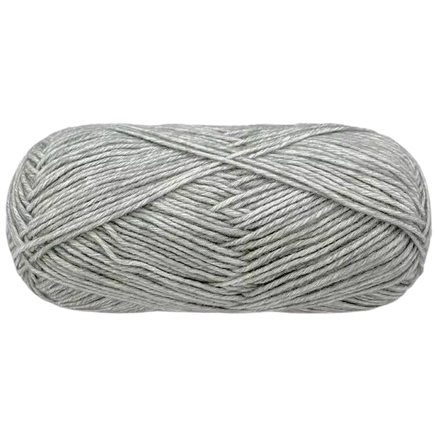 Soft Cotton Acrylic Blend Yarn for Crochet and Knitting, 3 DK Weight, Baby-Friendly, 142 yds 50g/1.76oz