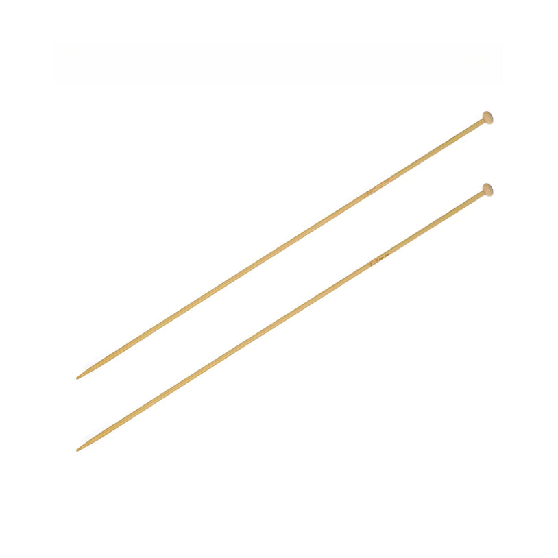 Jumbo Bamboo Needles for Chunky Yarn – Perfect for Knitting Blankets, Sweaters and Scarfs