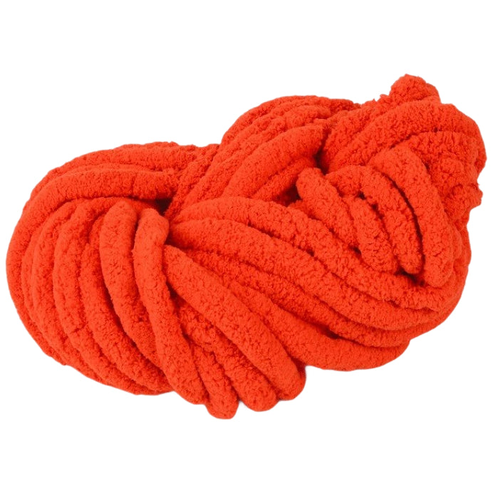 Ultra Thick Chenille Yarn 20mm, 250g/8.82oz 30 Yards Jumbo Yarn for Crocheting & Knitting