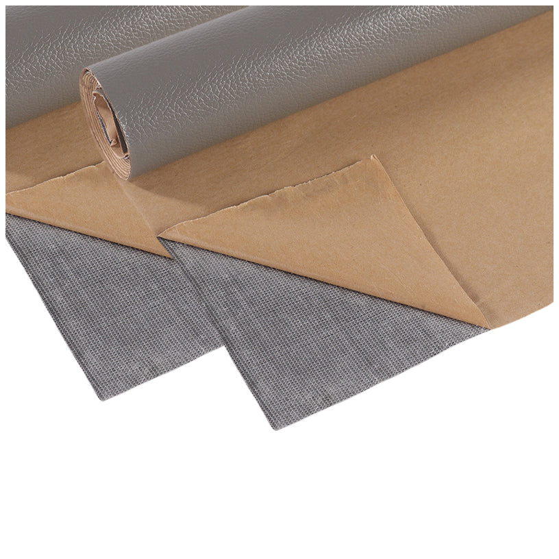 Self Adhesive Leather Repair Patch 8 x 11 Inch for Sofa Couch Furniture Car Seats Bags, Pack of 2