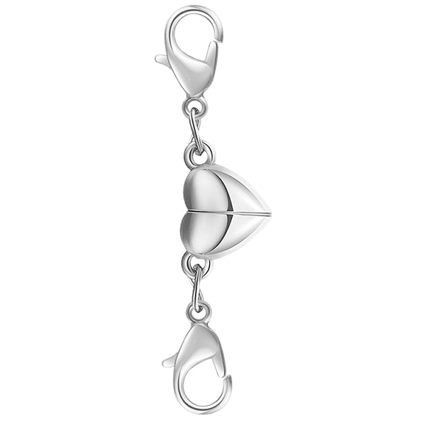Magnetic Jewelry Clasps with Lobster Clasp Connectors for Necklaces, Bracelets, Jewelry Repair and DIY Craft Projects