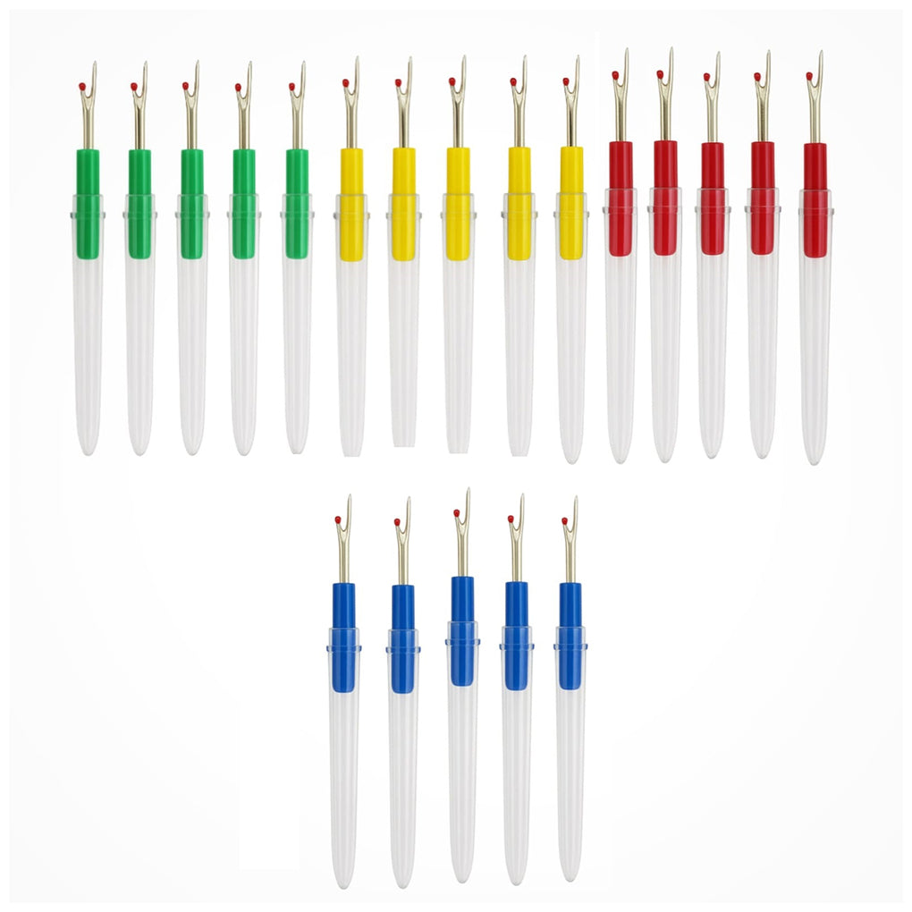 Small Sewing Seam Ripper and Thread Cutter Set for Cross Stitch, Crafting, Repairs, and DIY Projects