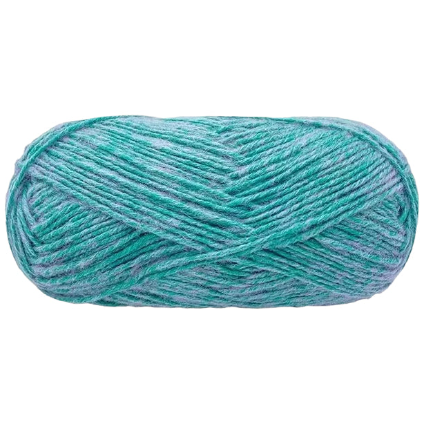 Soft Cotton Acrylic Blend Yarn for Crochet and Knitting, 3 DK Weight, Baby-Friendly, 142 yds 50g/1.76oz