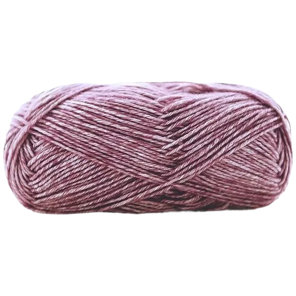 Soft Cotton Acrylic Blend Yarn for Crochet and Knitting, 3 DK Weight, Baby-Friendly, 142 yds 50g/1.76oz
