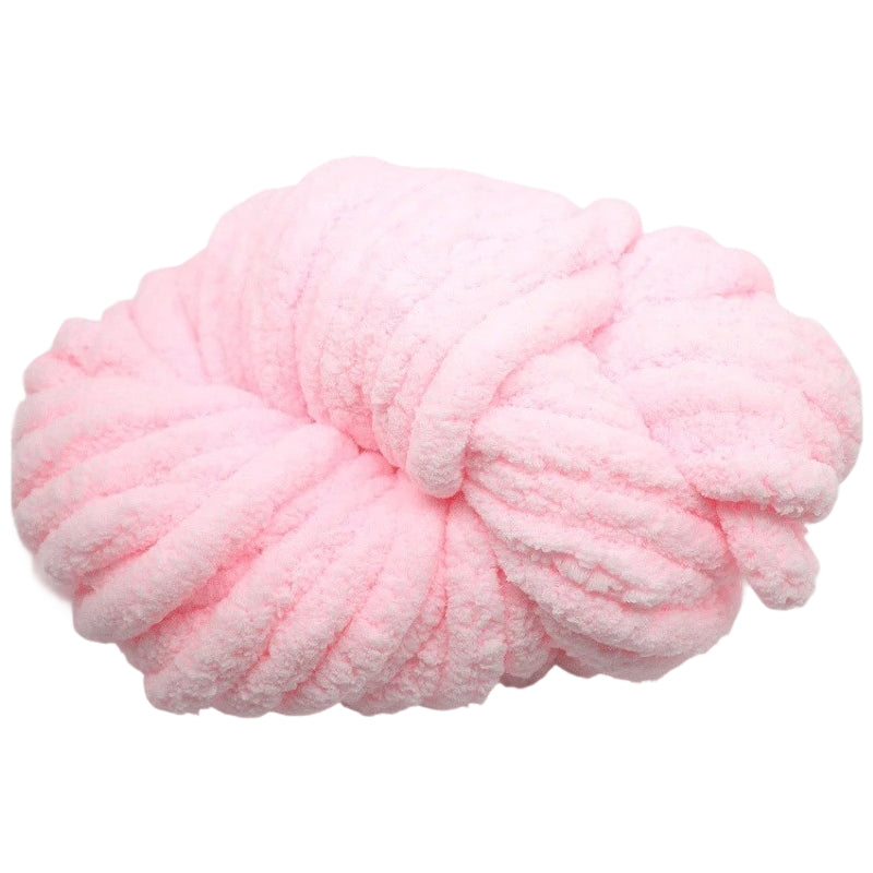 Ultra Thick Chenille Yarn 20mm, 250g/8.82oz 30 Yards Jumbo Yarn for Crocheting & Knitting