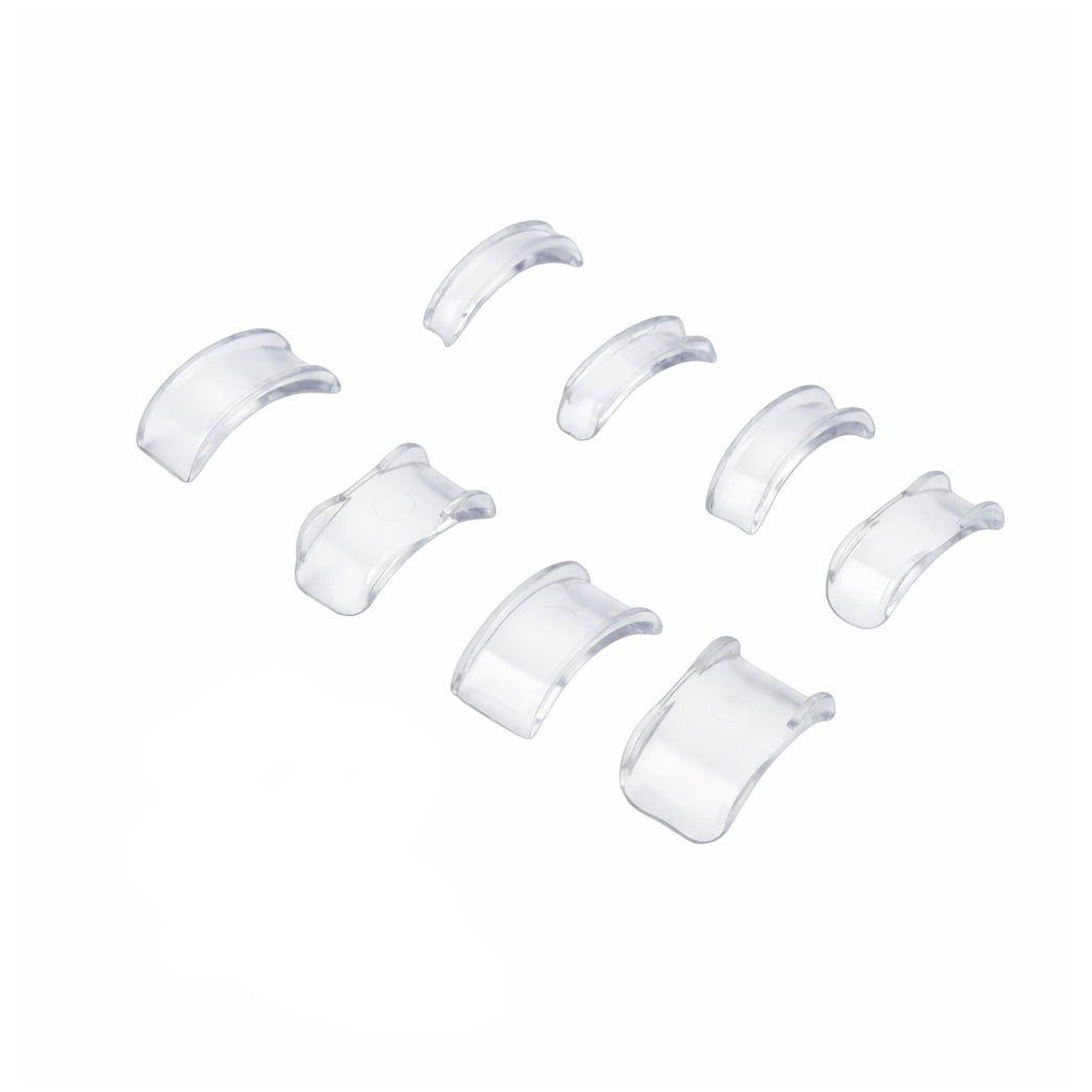 Ring Sizer Gauge Set 8 Pack Adjustable Ring Size Measuring Tool for Men and Women